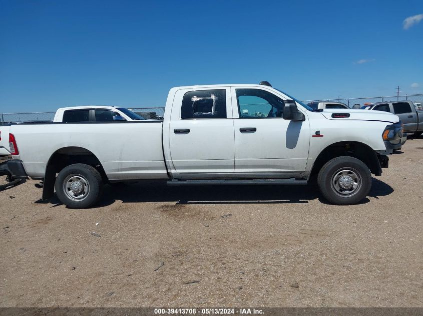 2024 Ram 2500 Tradesman 4X4 8' Box VIN: 3C6UR5HL0RG154243 Lot: 39413708