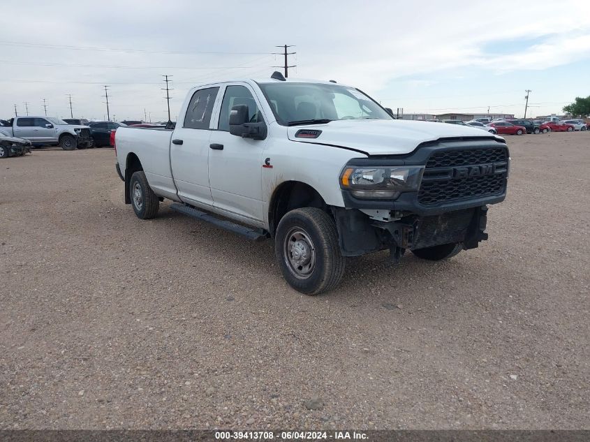 2024 Ram 2500 Tradesman 4X4 8' Box VIN: 3C6UR5HL0RG154243 Lot: 39413708