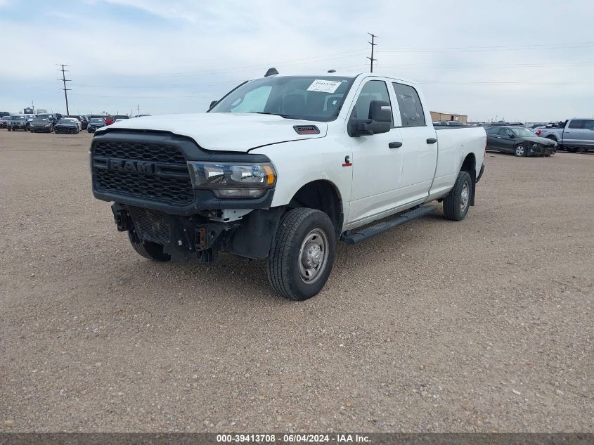 2024 Ram 2500 Tradesman 4X4 8' Box VIN: 3C6UR5HL0RG154243 Lot: 39413708