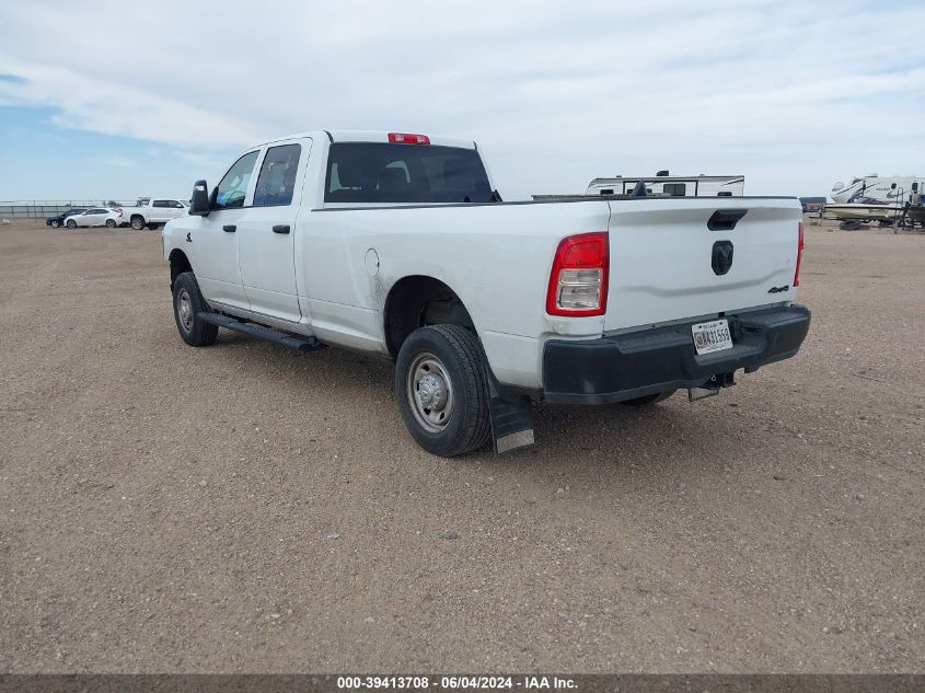 2024 Ram 2500 Tradesman 4X4 8' Box VIN: 3C6UR5HL0RG154243 Lot: 39413708