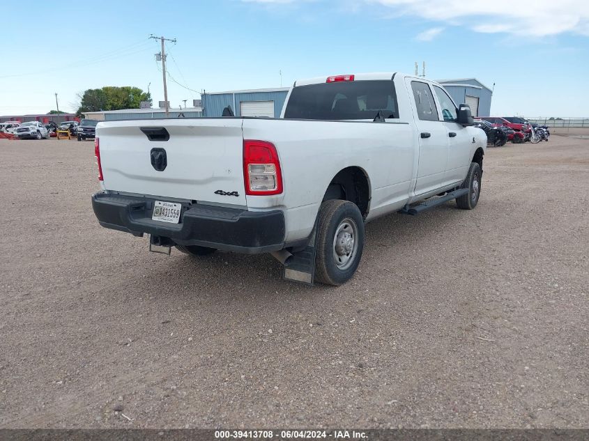 2024 Ram 2500 Tradesman 4X4 8' Box VIN: 3C6UR5HL0RG154243 Lot: 39413708