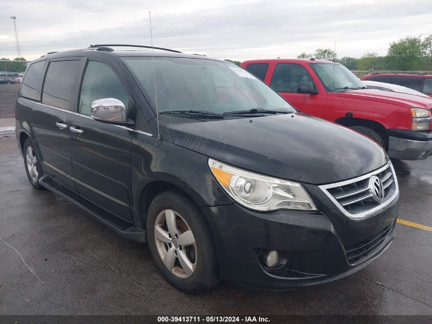 2010 Volkswagen Routan Sel Premium VIN: 2V4RW6DX0AR228108 Lot: 39413711