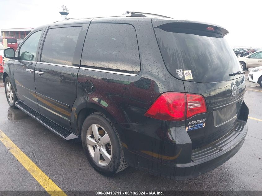 2010 Volkswagen Routan Sel Premium VIN: 2V4RW6DX0AR228108 Lot: 39413711