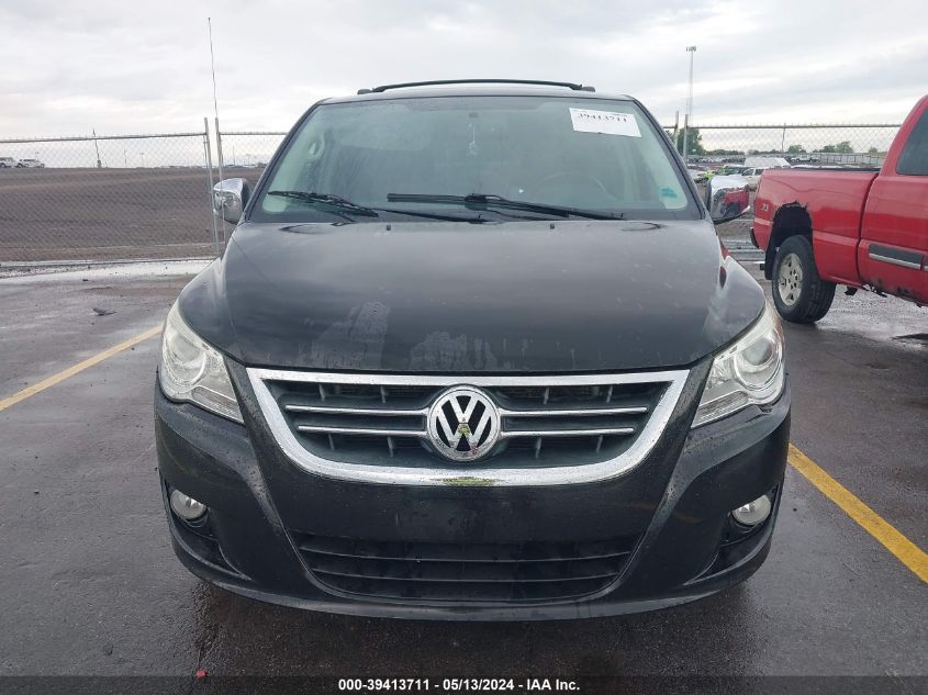 2010 Volkswagen Routan Sel Premium VIN: 2V4RW6DX0AR228108 Lot: 39413711