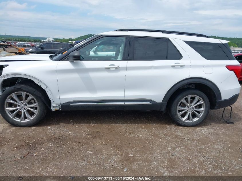 2020 Ford Explorer Xlt VIN: 1FMSK8DH5LGB61999 Lot: 39413713