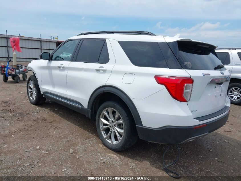 2020 Ford Explorer Xlt VIN: 1FMSK8DH5LGB61999 Lot: 39413713