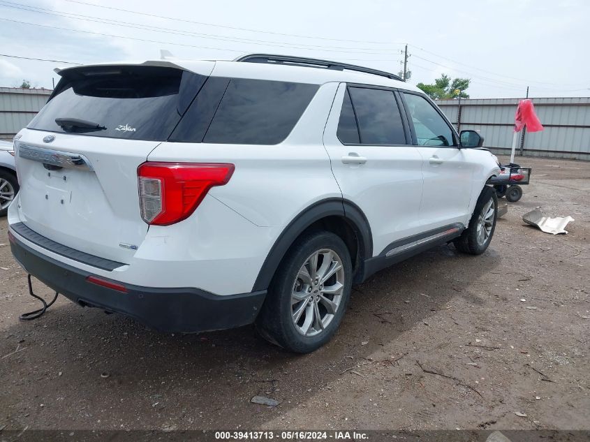 2020 Ford Explorer Xlt VIN: 1FMSK8DH5LGB61999 Lot: 39413713