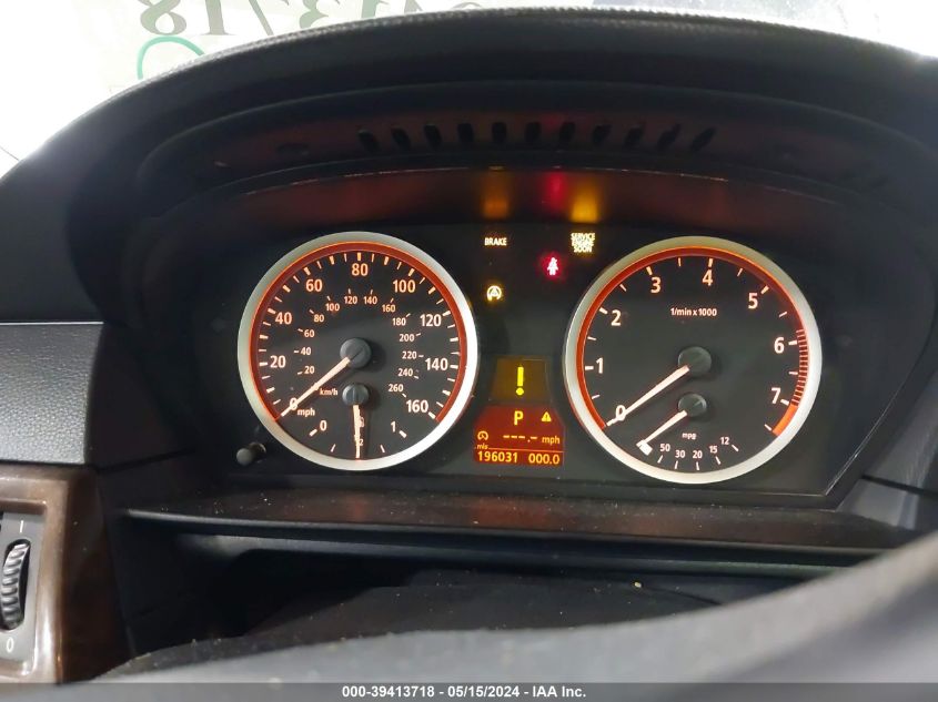 2007 BMW 525Xi VIN: WBANF33517CS41794 Lot: 39413718