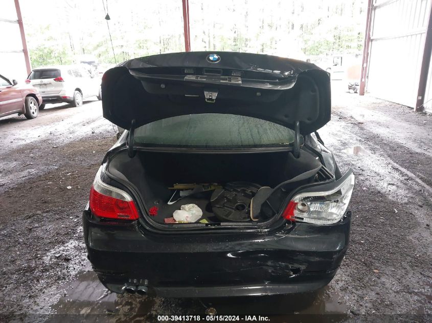 2007 BMW 525Xi VIN: WBANF33517CS41794 Lot: 39413718