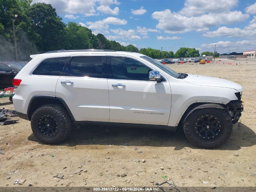 2014 Jeep Grand Cherokee Limited VIN: 1C4RJFBG2EC393054 Lot: 39413722