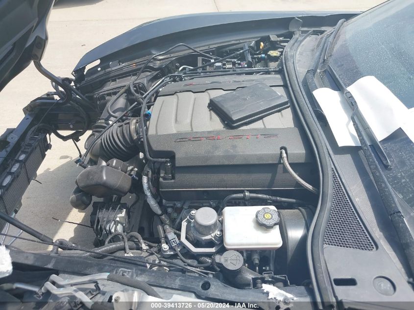 2017 Chevrolet Corvette Grand Sport VIN: 1G1Y12D74H5116070 Lot: 39413726