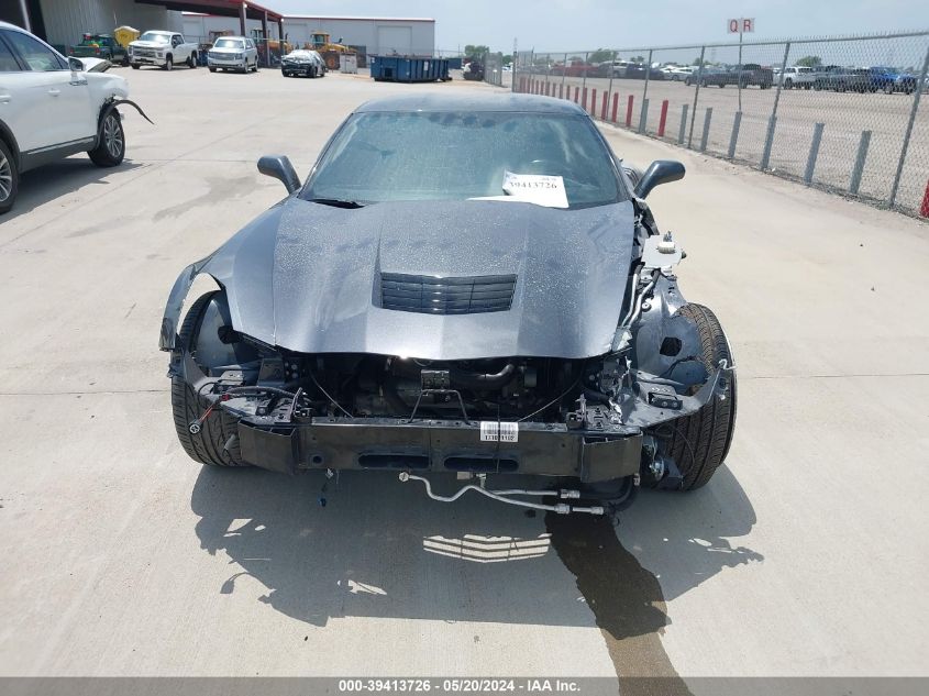 2017 Chevrolet Corvette Grand Sport VIN: 1G1Y12D74H5116070 Lot: 39413726