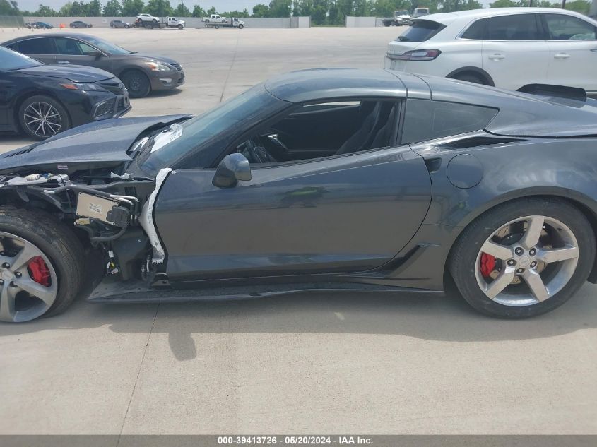 2017 Chevrolet Corvette Grand Sport VIN: 1G1Y12D74H5116070 Lot: 39413726