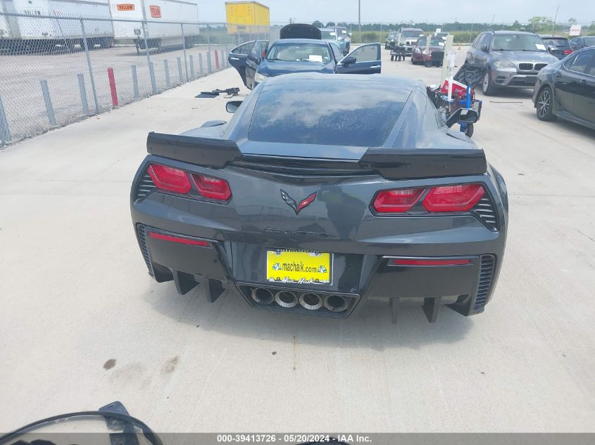 2017 Chevrolet Corvette Grand Sport VIN: 1G1Y12D74H5116070 Lot: 39413726