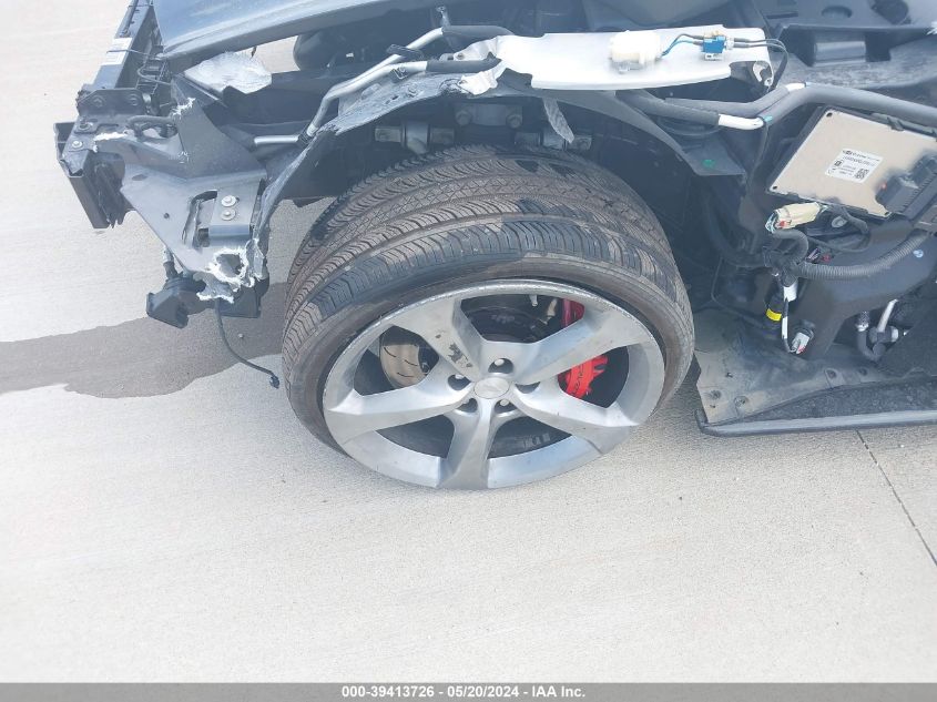 2017 Chevrolet Corvette Grand Sport VIN: 1G1Y12D74H5116070 Lot: 39413726