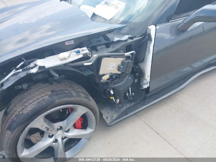 2017 Chevrolet Corvette Grand Sport VIN: 1G1Y12D74H5116070 Lot: 39413726