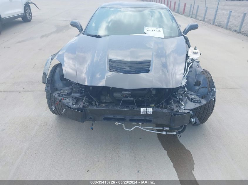 2017 Chevrolet Corvette Grand Sport VIN: 1G1Y12D74H5116070 Lot: 39413726