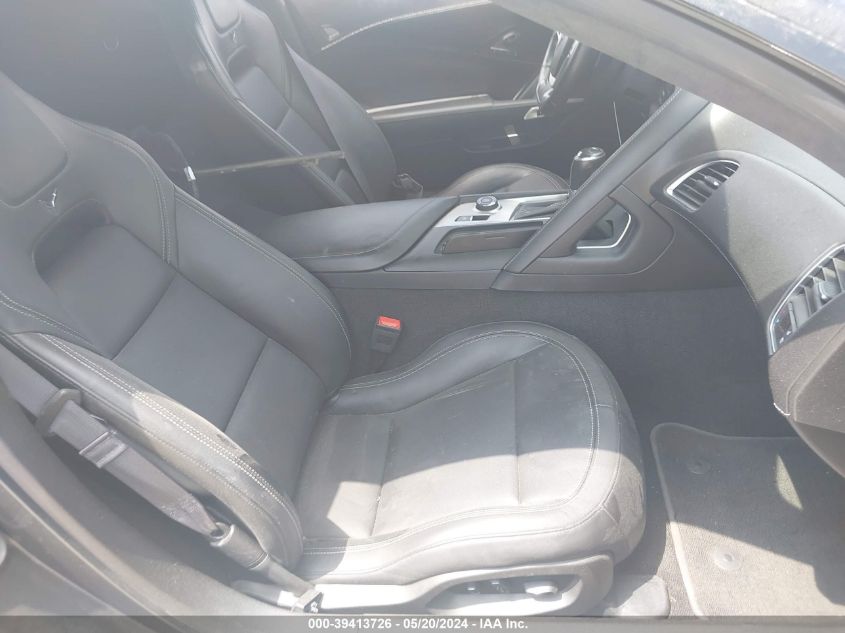 2017 Chevrolet Corvette Grand Sport VIN: 1G1Y12D74H5116070 Lot: 39413726