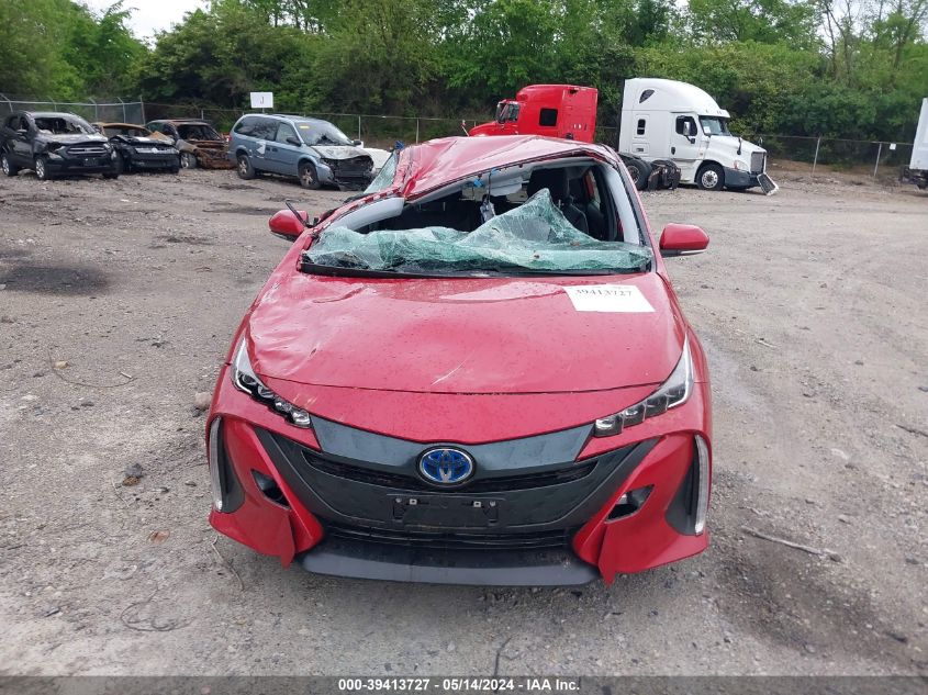 2022 Toyota Prius Prime Xle VIN: JTDKAMFP0N3228622 Lot: 39413727