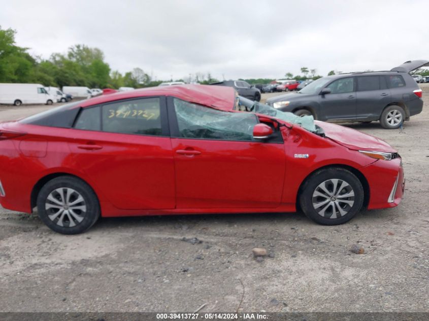 2022 Toyota Prius Prime Xle VIN: JTDKAMFP0N3228622 Lot: 39413727