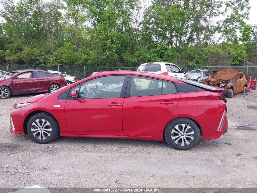 2022 Toyota Prius Prime Xle VIN: JTDKAMFP0N3228622 Lot: 39413727