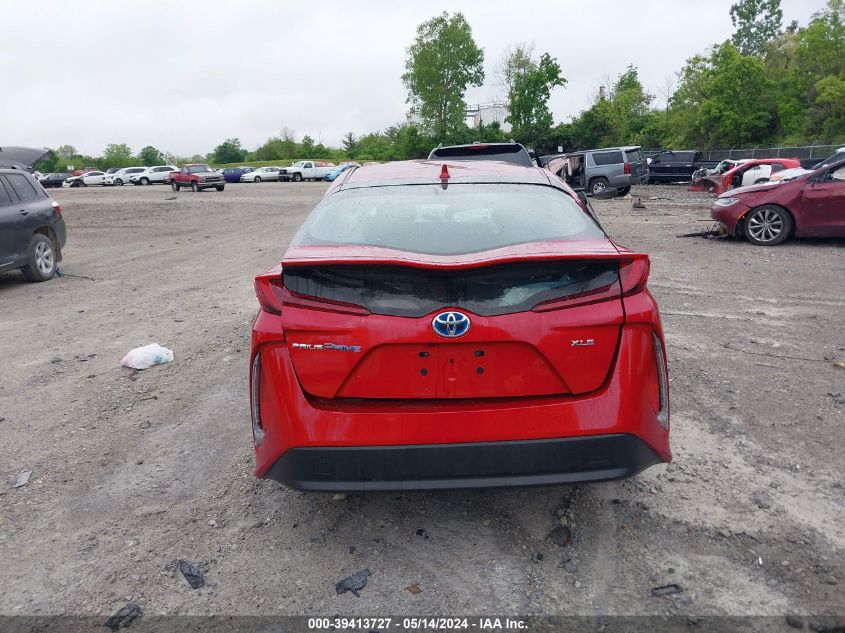 2022 Toyota Prius Prime Xle VIN: JTDKAMFP0N3228622 Lot: 39413727