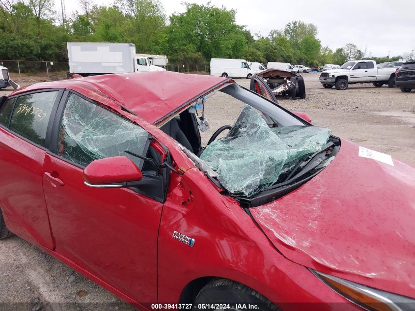 2022 Toyota Prius Prime Xle VIN: JTDKAMFP0N3228622 Lot: 39413727