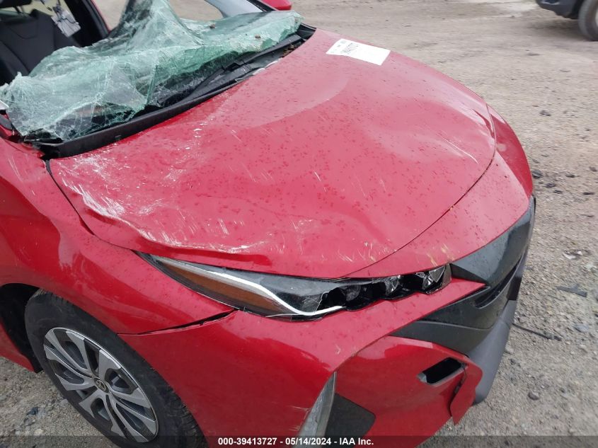 2022 Toyota Prius Prime Xle VIN: JTDKAMFP0N3228622 Lot: 39413727