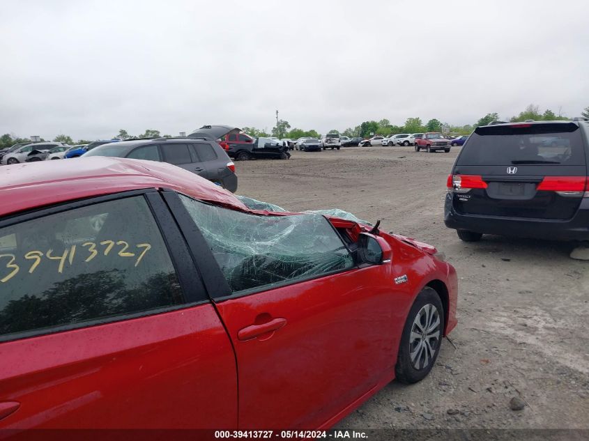 2022 Toyota Prius Prime Xle VIN: JTDKAMFP0N3228622 Lot: 39413727