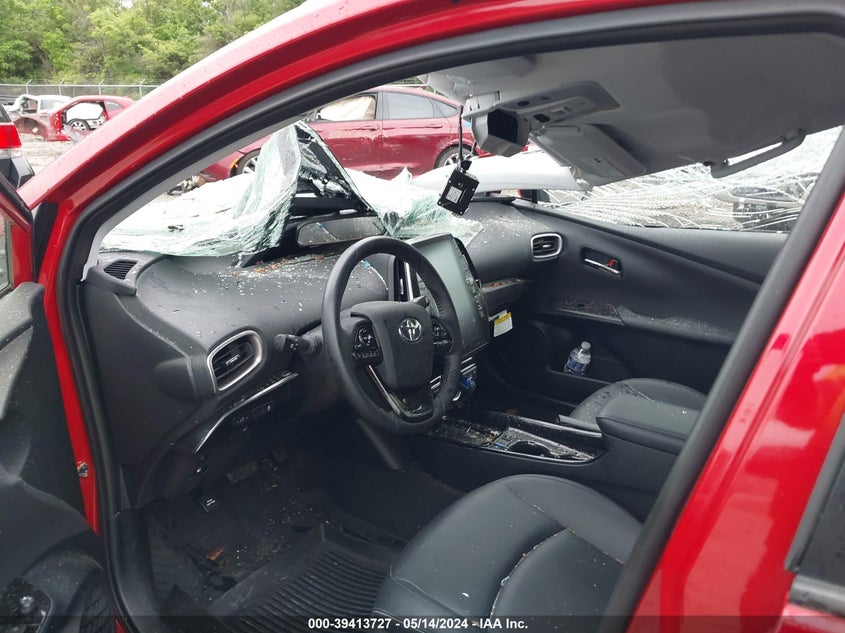 VIN JTDKAMFP0N3228622 2022 TOYOTA PRIUS PRIME XLE