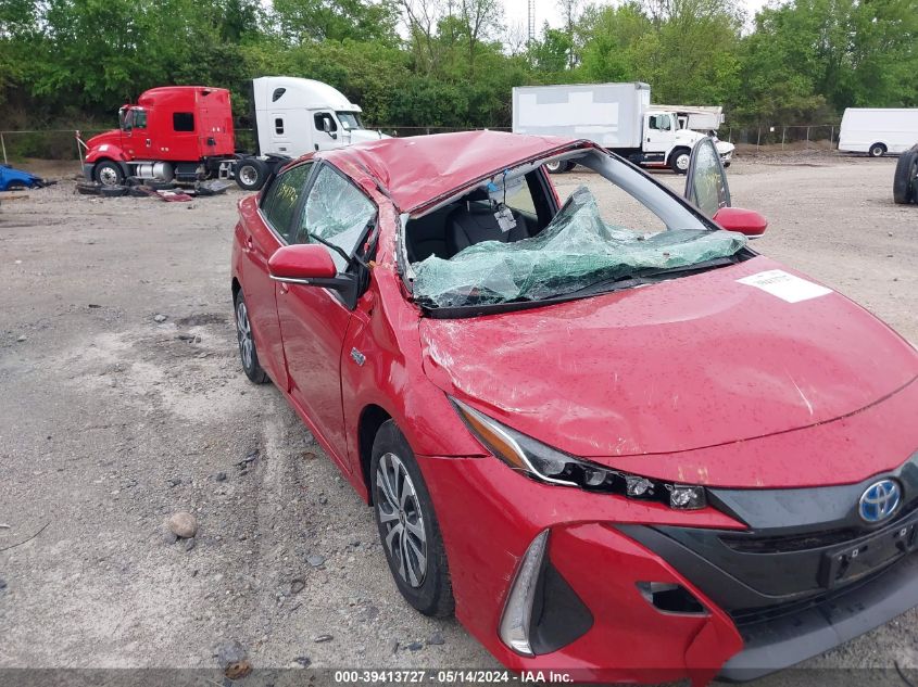 2022 Toyota Prius Prime Xle VIN: JTDKAMFP0N3228622 Lot: 39413727