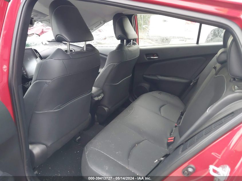 2022 Toyota Prius Prime Xle VIN: JTDKAMFP0N3228622 Lot: 39413727