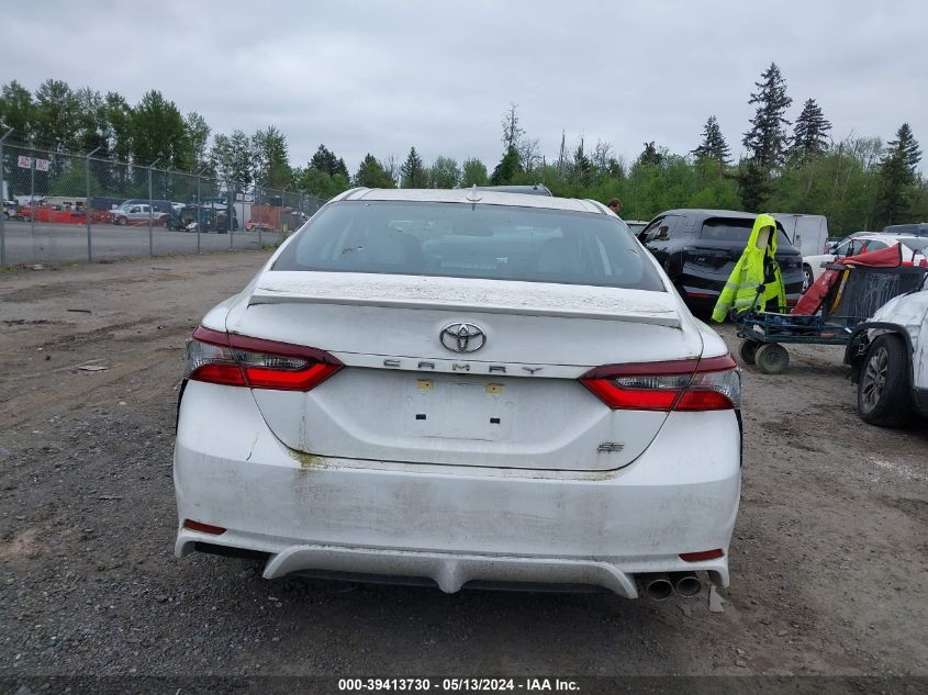 2022 Toyota Camry Se VIN: 4T1G11AK0NU700601 Lot: 39413730