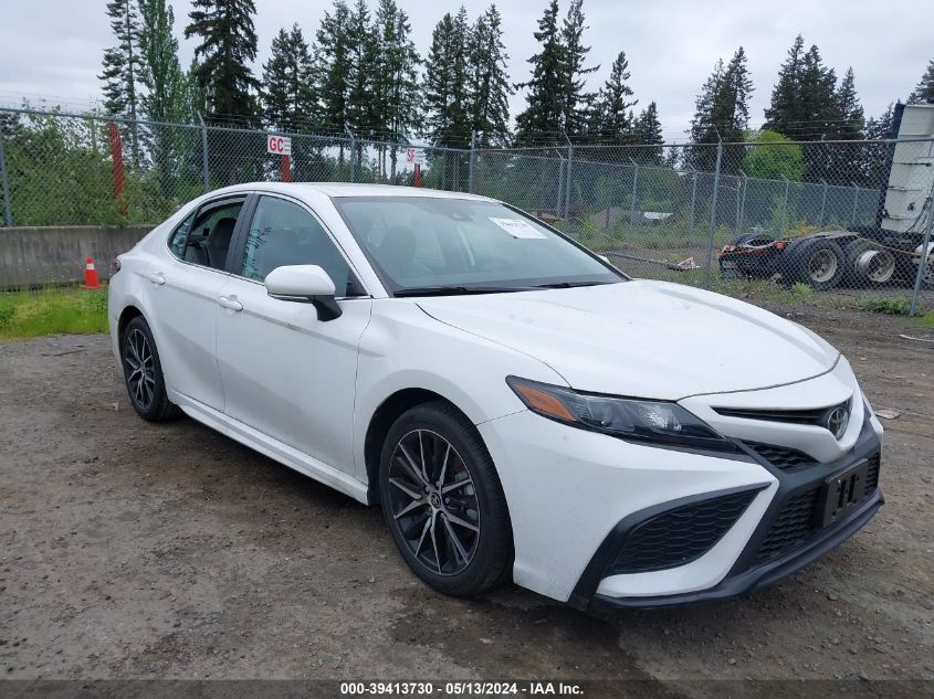 2022 Toyota Camry Se VIN: 4T1G11AK0NU700601 Lot: 39413730