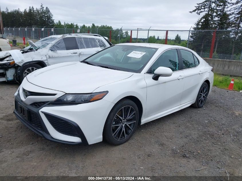 2022 Toyota Camry Se VIN: 4T1G11AK0NU700601 Lot: 39413730