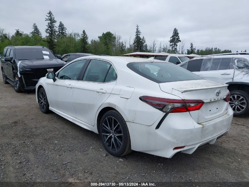 2022 Toyota Camry Se VIN: 4T1G11AK0NU700601 Lot: 39413730