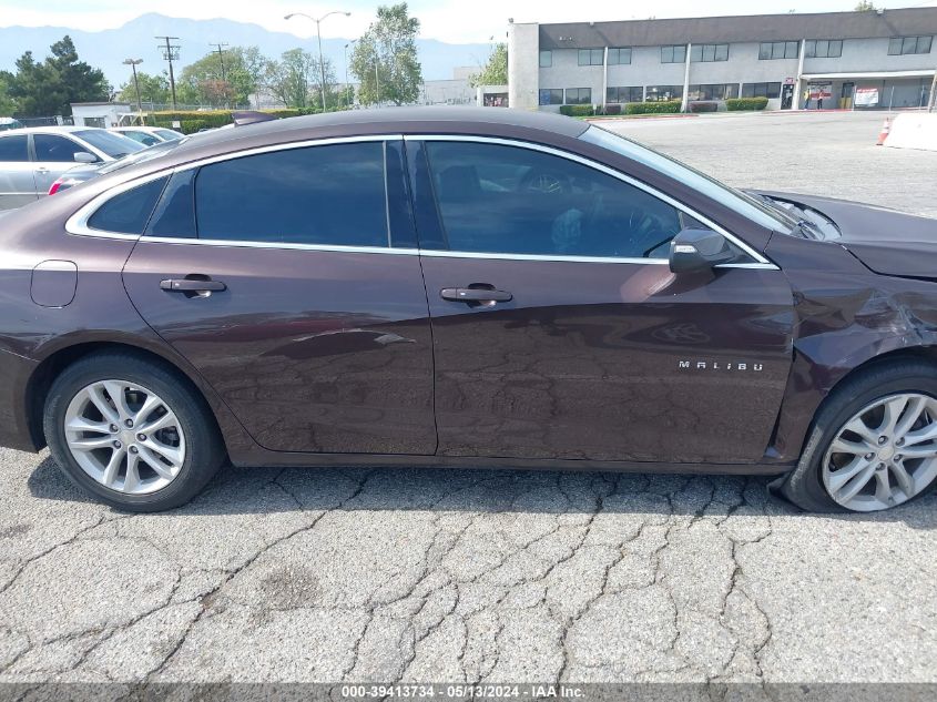 2016 Chevrolet Malibu 1Lt VIN: 1G1ZE5STXGF197921 Lot: 39413734