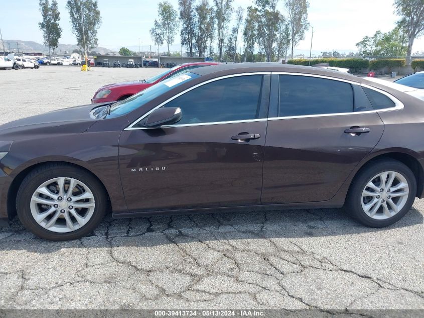 2016 Chevrolet Malibu 1Lt VIN: 1G1ZE5STXGF197921 Lot: 39413734