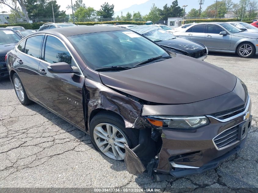 2016 Chevrolet Malibu 1Lt VIN: 1G1ZE5STXGF197921 Lot: 39413734