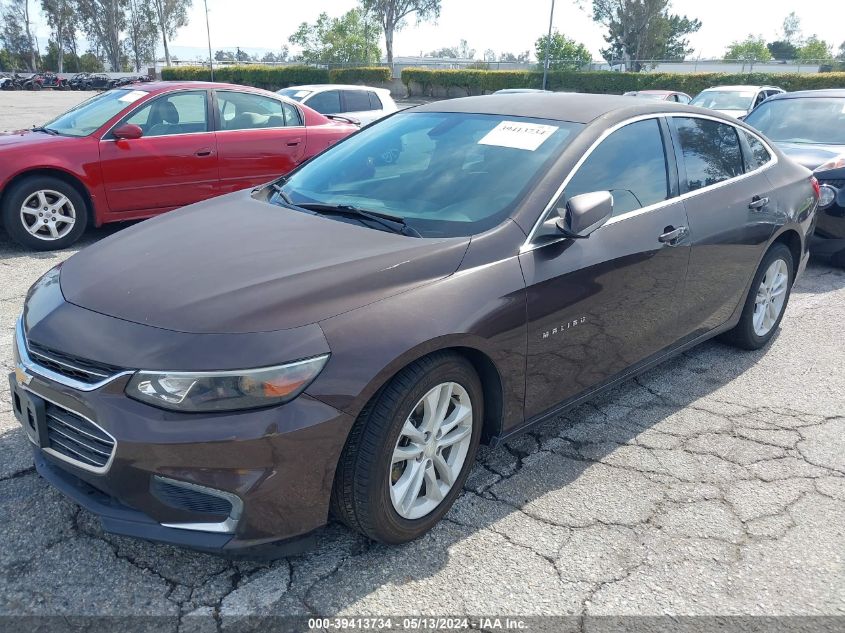 2016 Chevrolet Malibu 1Lt VIN: 1G1ZE5STXGF197921 Lot: 39413734