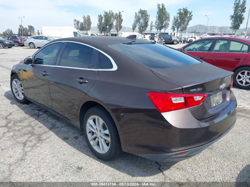 2016 Chevrolet Malibu 1Lt VIN: 1G1ZE5STXGF197921 Lot: 39413734