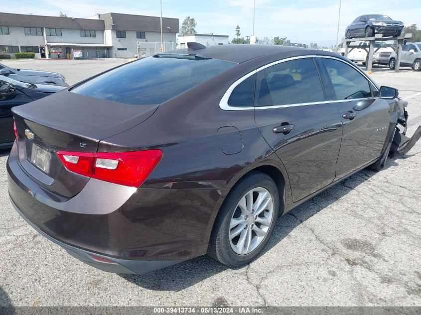 2016 Chevrolet Malibu 1Lt VIN: 1G1ZE5STXGF197921 Lot: 39413734