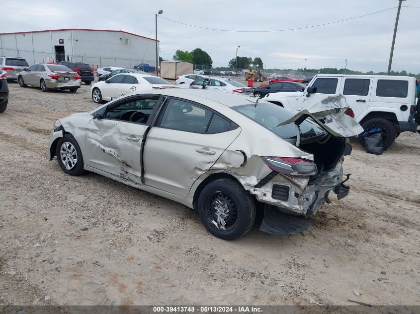 2017 Hyundai Elantra Se VIN: KMHD74LF6HU100074 Lot: 39413748