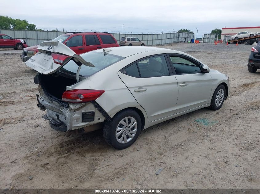 2017 Hyundai Elantra Se VIN: KMHD74LF6HU100074 Lot: 39413748