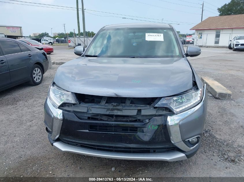 2018 Mitsubishi Outlander Se VIN: JA4AD3A30JJ003831 Lot: 39413763