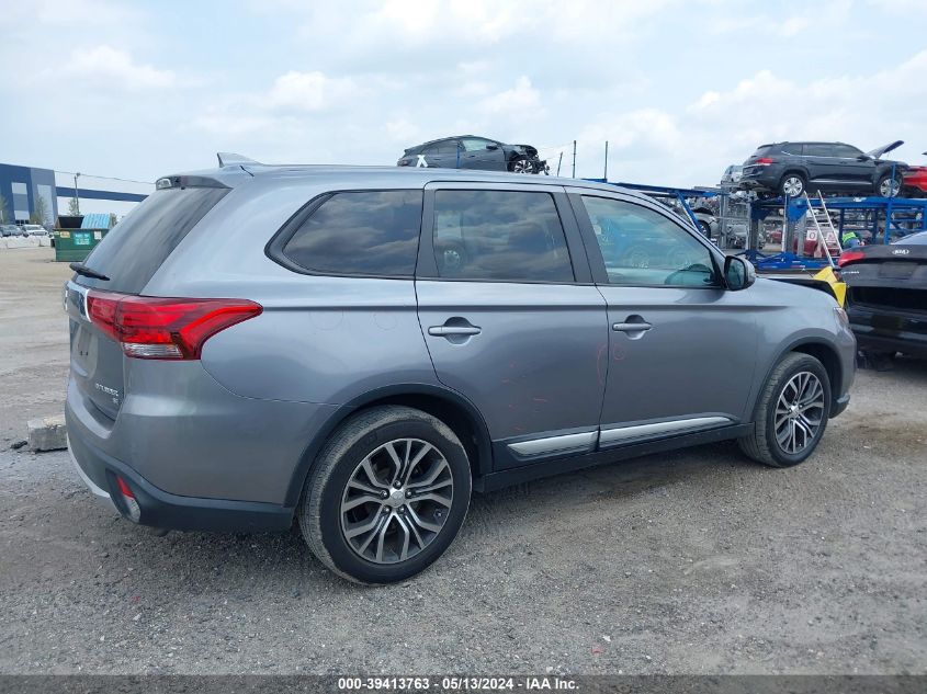 2018 Mitsubishi Outlander Se VIN: JA4AD3A30JJ003831 Lot: 39413763