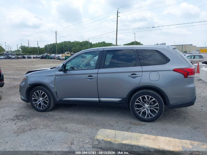 2018 Mitsubishi Outlander Se VIN: JA4AD3A30JJ003831 Lot: 39413763