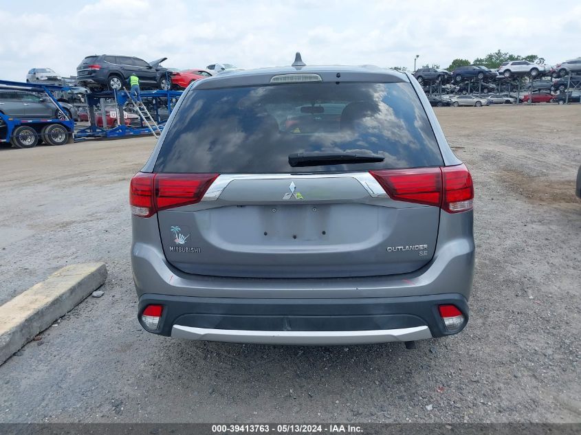 2018 Mitsubishi Outlander Se VIN: JA4AD3A30JJ003831 Lot: 39413763