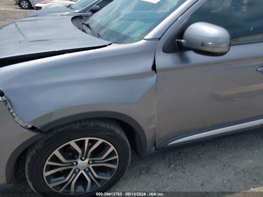 2018 Mitsubishi Outlander Se VIN: JA4AD3A30JJ003831 Lot: 39413763