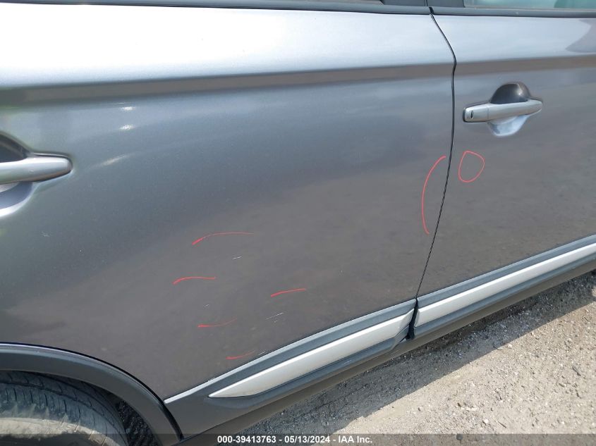 2018 Mitsubishi Outlander Se VIN: JA4AD3A30JJ003831 Lot: 39413763